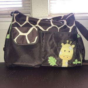 🆕 BABYBOOM DIAPER BAG